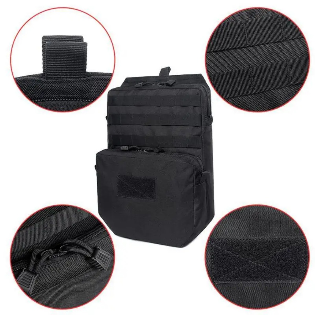 Outdoor Molle Nylon Bag, Campi - Outdoor Camping Vest avaliação e preço