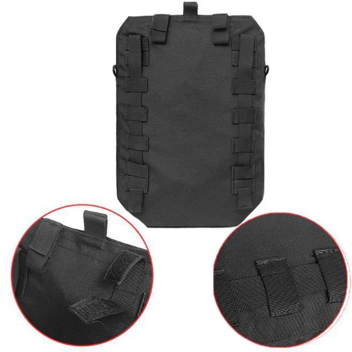 Outdoor Molle Nylon Bag, Campi - Outdoor Camping Vest avaliação e preço