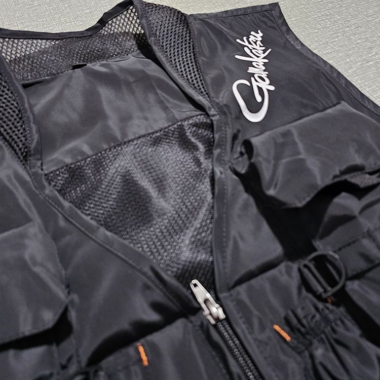 Colete de Pesca Masculino Gama - Outdoor Camping Vest avaliação e preço