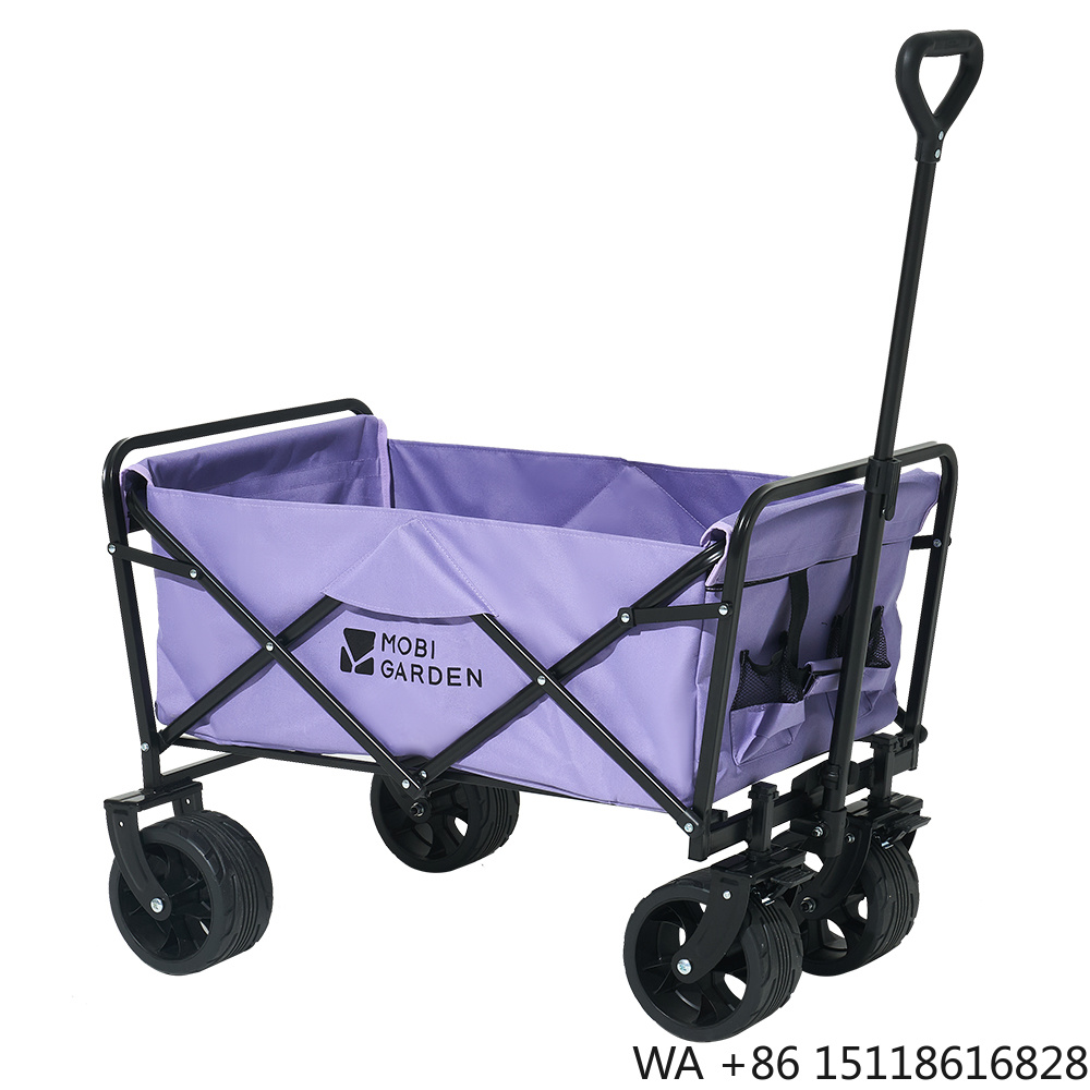 Carrinho Portátil Dobrável de  - Outdoor Camping Vehicle Wagon avaliação e preço