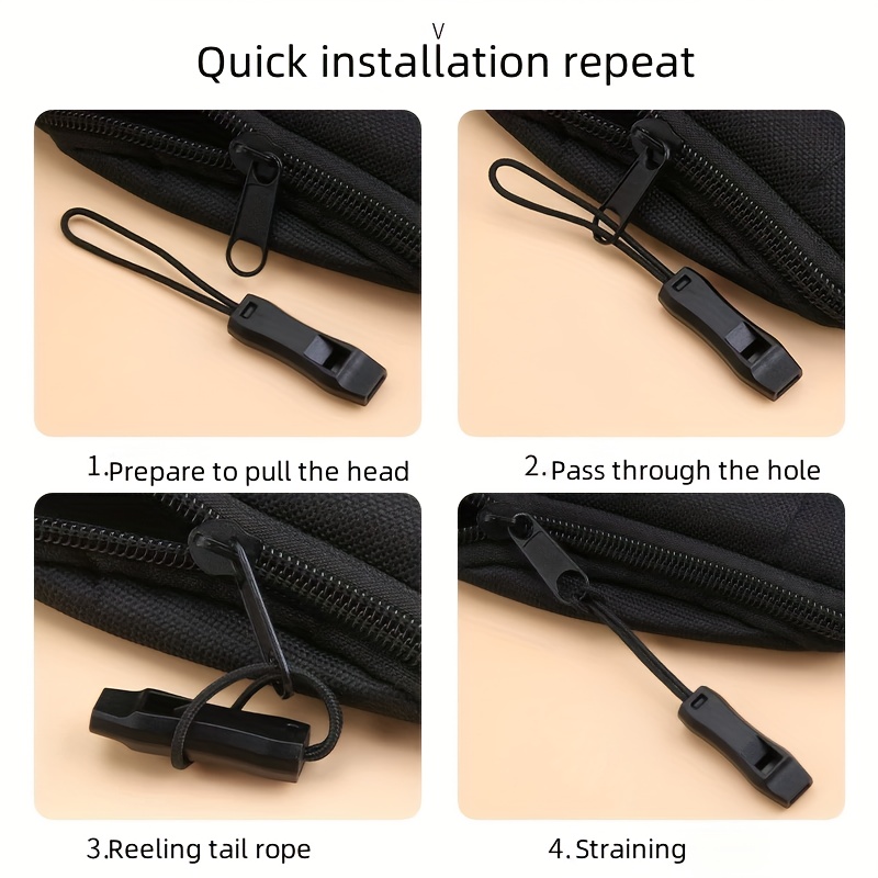 Conjunto de 5 Apitos Portáteis - Camp Utensil Set avaliação e preço