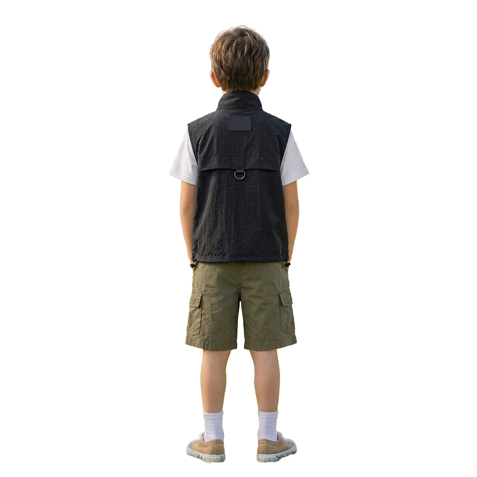 Colete Cargo Infantil Masculin - Outdoor Camping Kids Activities avaliação e preço