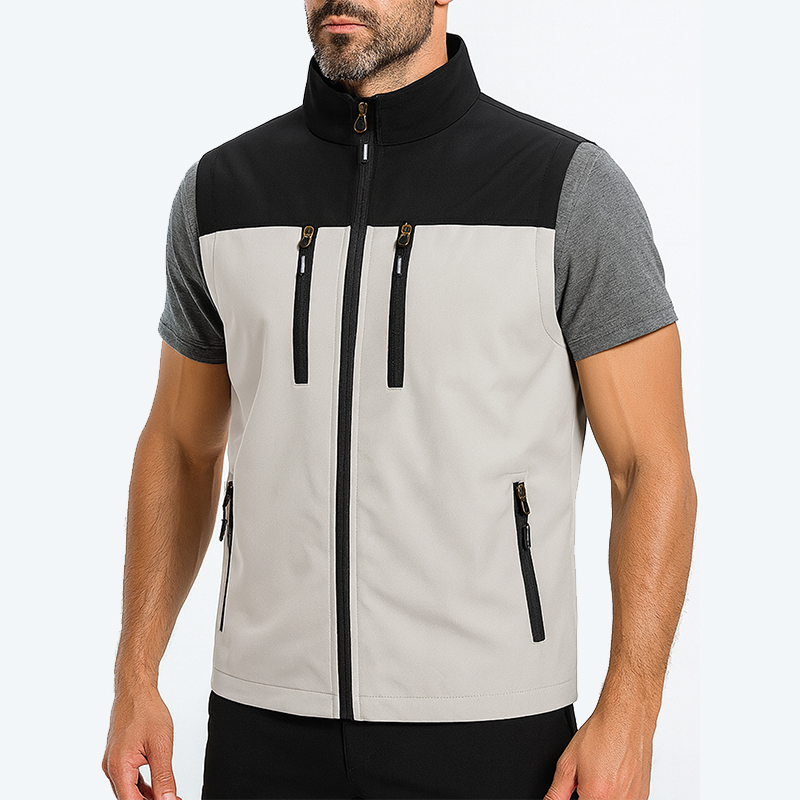 Colete softshell leve masculin - Outdoor Camping Vest avaliação e preço