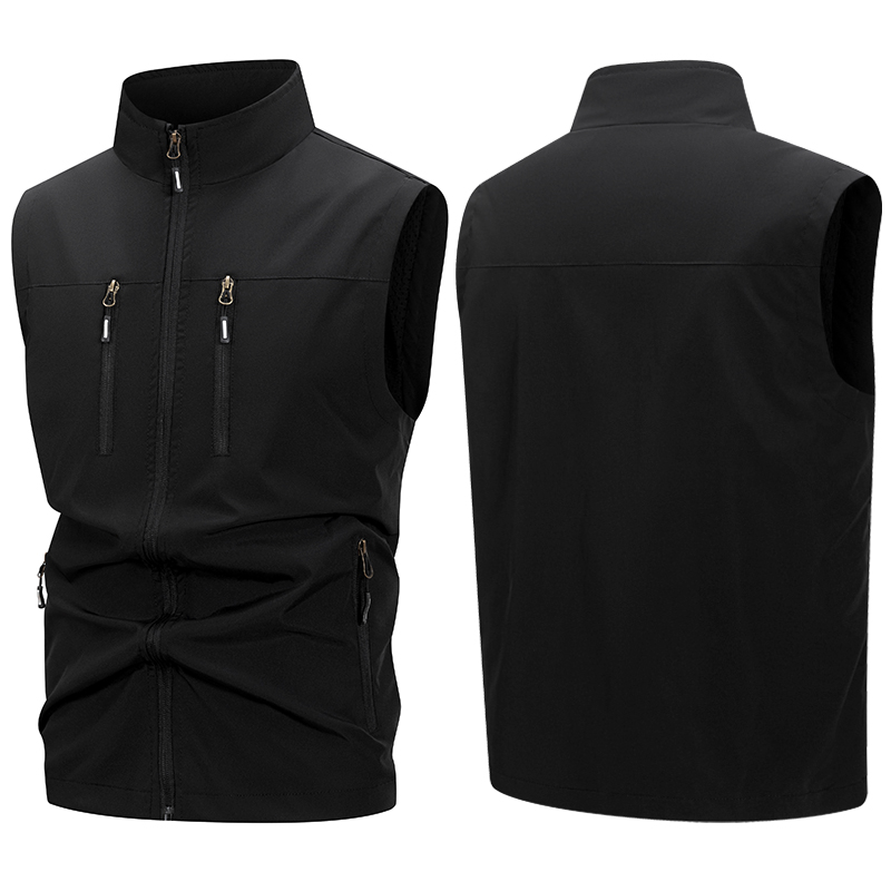 Colete softshell leve masculin - Outdoor Camping Vest avaliação e preço