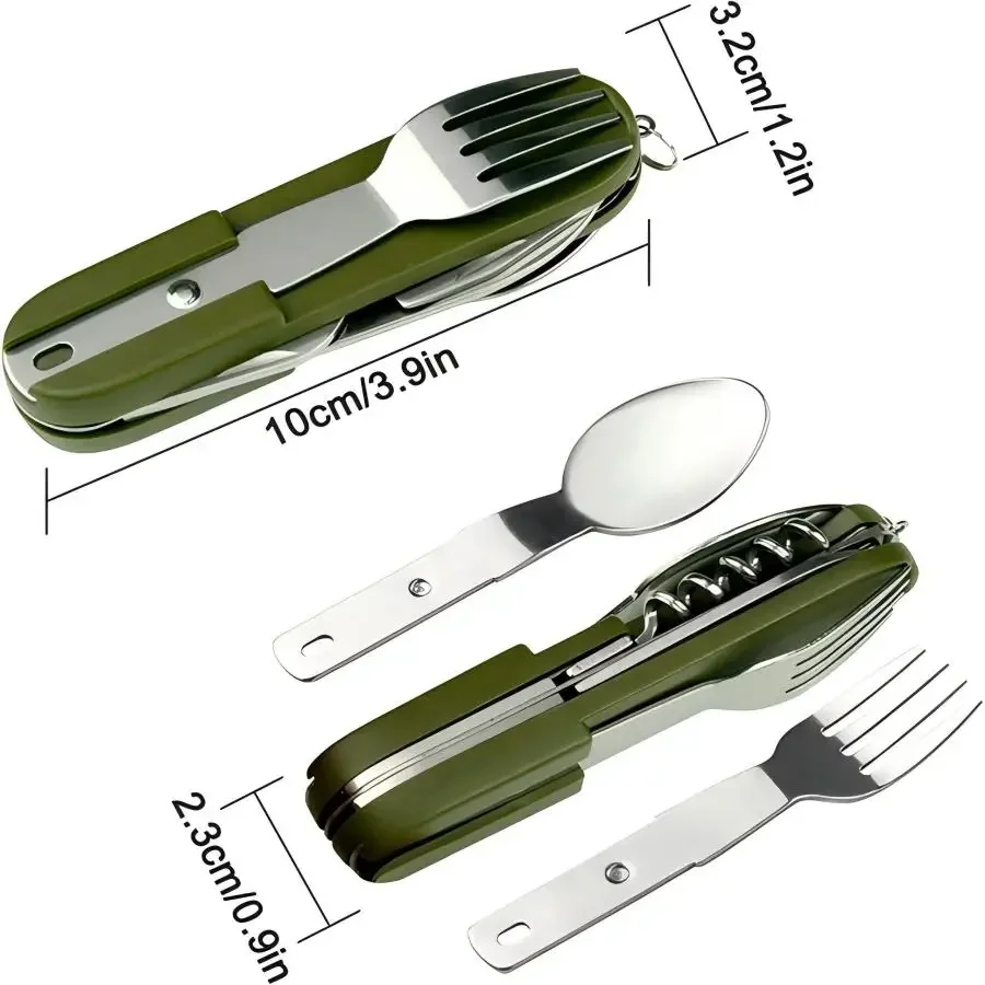 Conjunto de Utensílios de Viag - Camp Utensil Set avaliação e preço