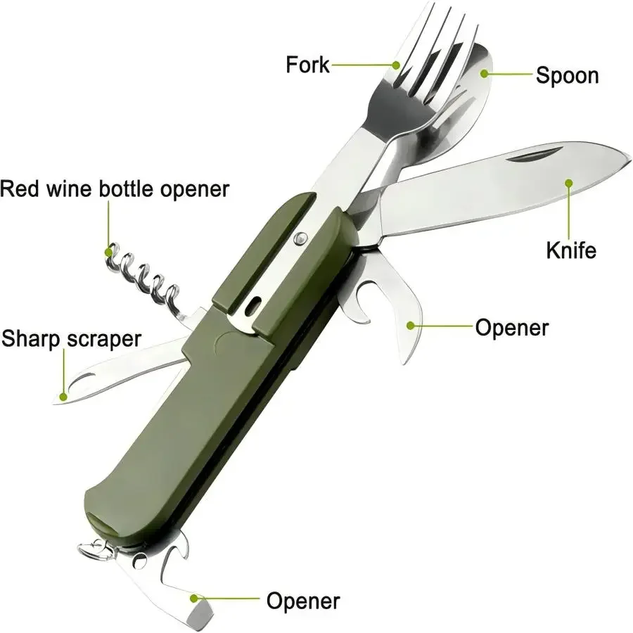 Conjunto de Utensílios de Viag - Camp Utensil Set avaliação e preço