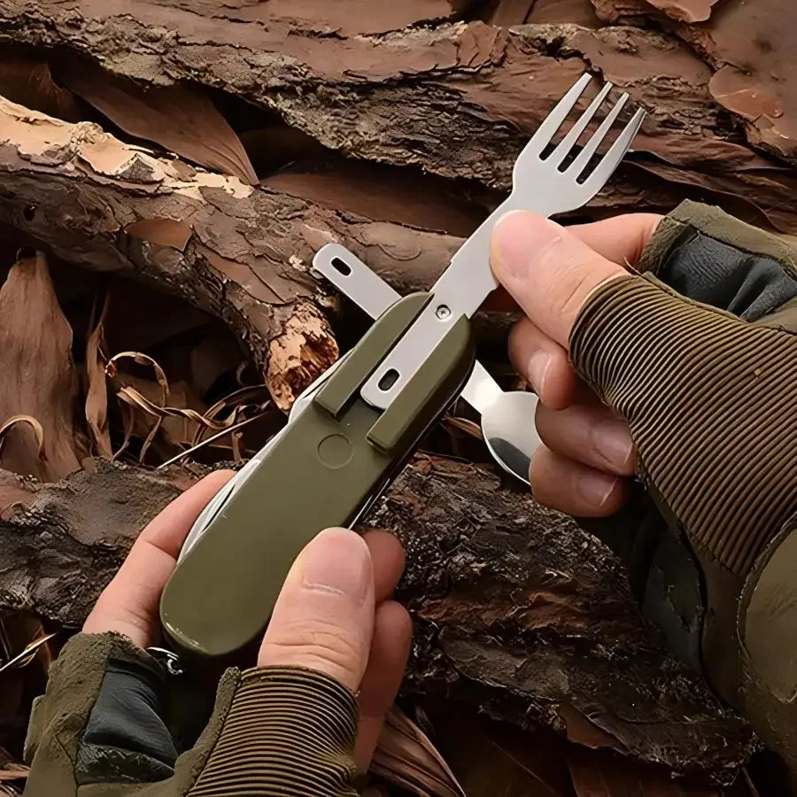 Conjunto de Utensílios de Viag - Camp Utensil Set avaliação e preço