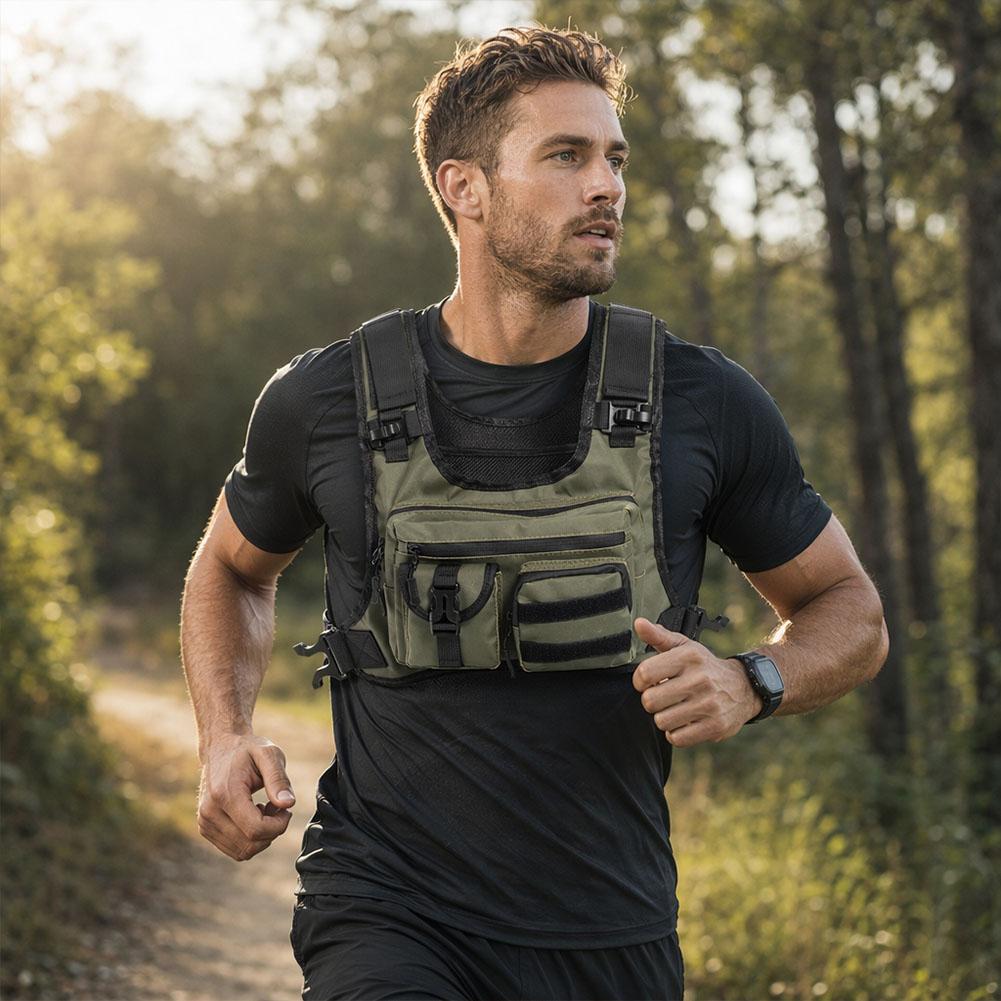 Colete Tático Multi-Bolsos par - Outdoor Camping Vest avaliação e preço
