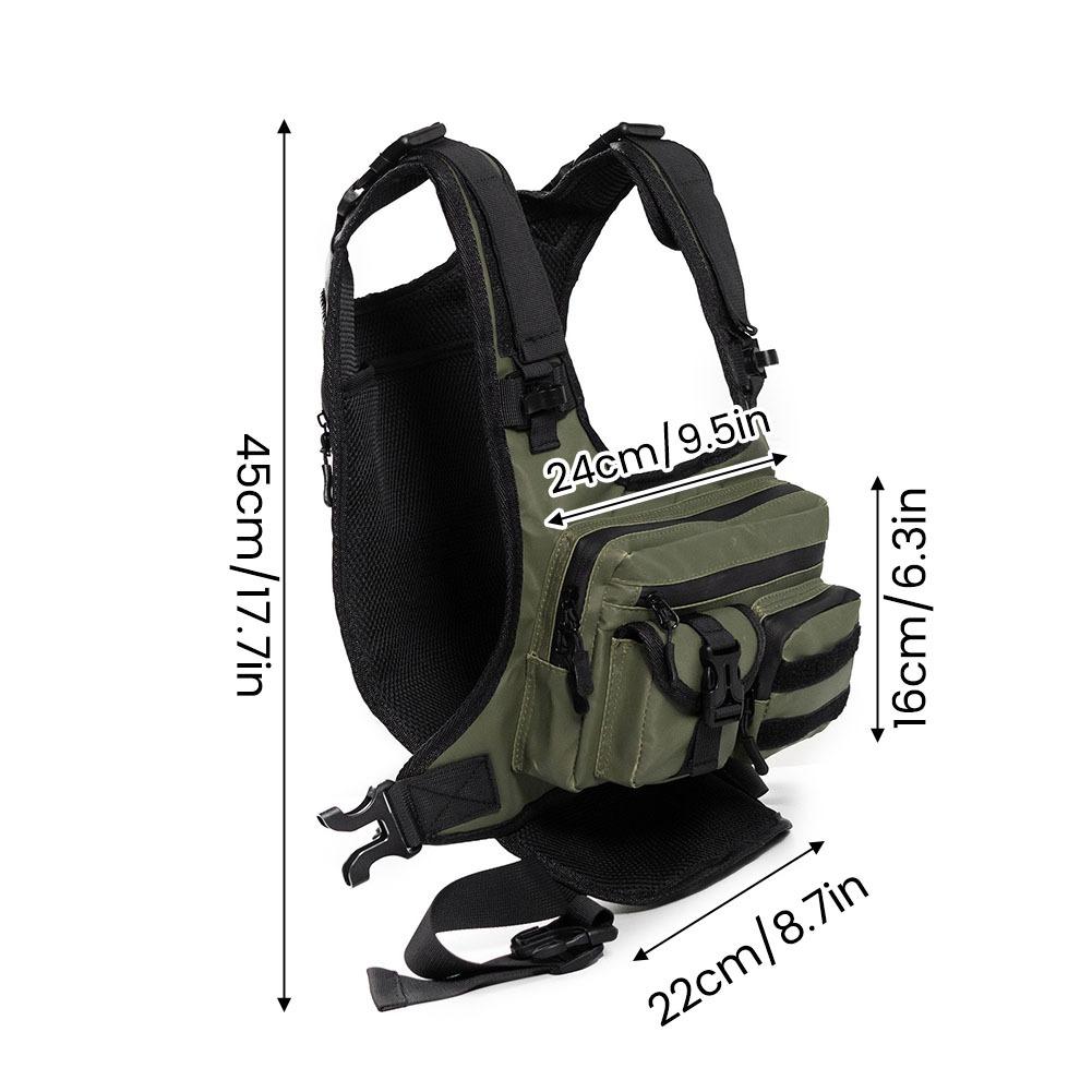 Colete Tático Multi-Bolsos par - Outdoor Camping Vest avaliação e preço