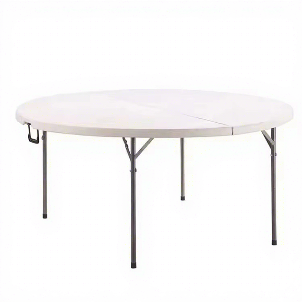 Mesa de Jantar Redonda Dobráve - Outdoor Camping Rental avaliação e preço