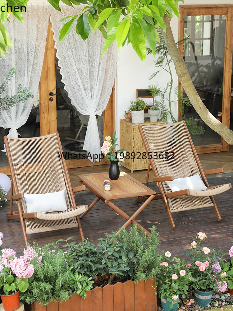 Cadeira de Varanda Dobrável Ca - Folding Chair avaliação e preço