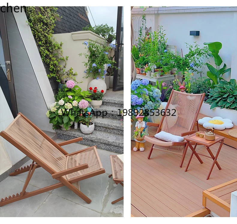 Cadeira de Varanda Dobrável Ca - Folding Chair avaliação e preço