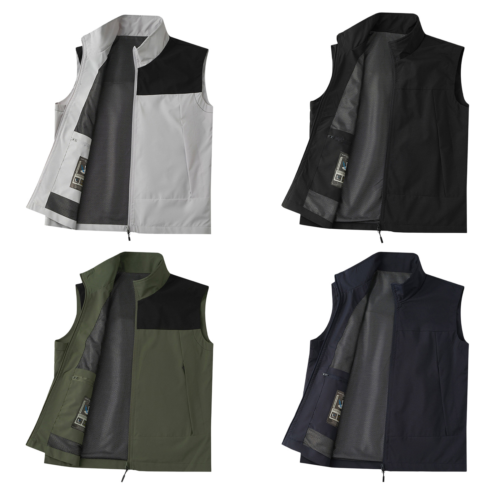 # Colete de Golfe Masculino M- - Outdoor Camping Vest avaliação e preço