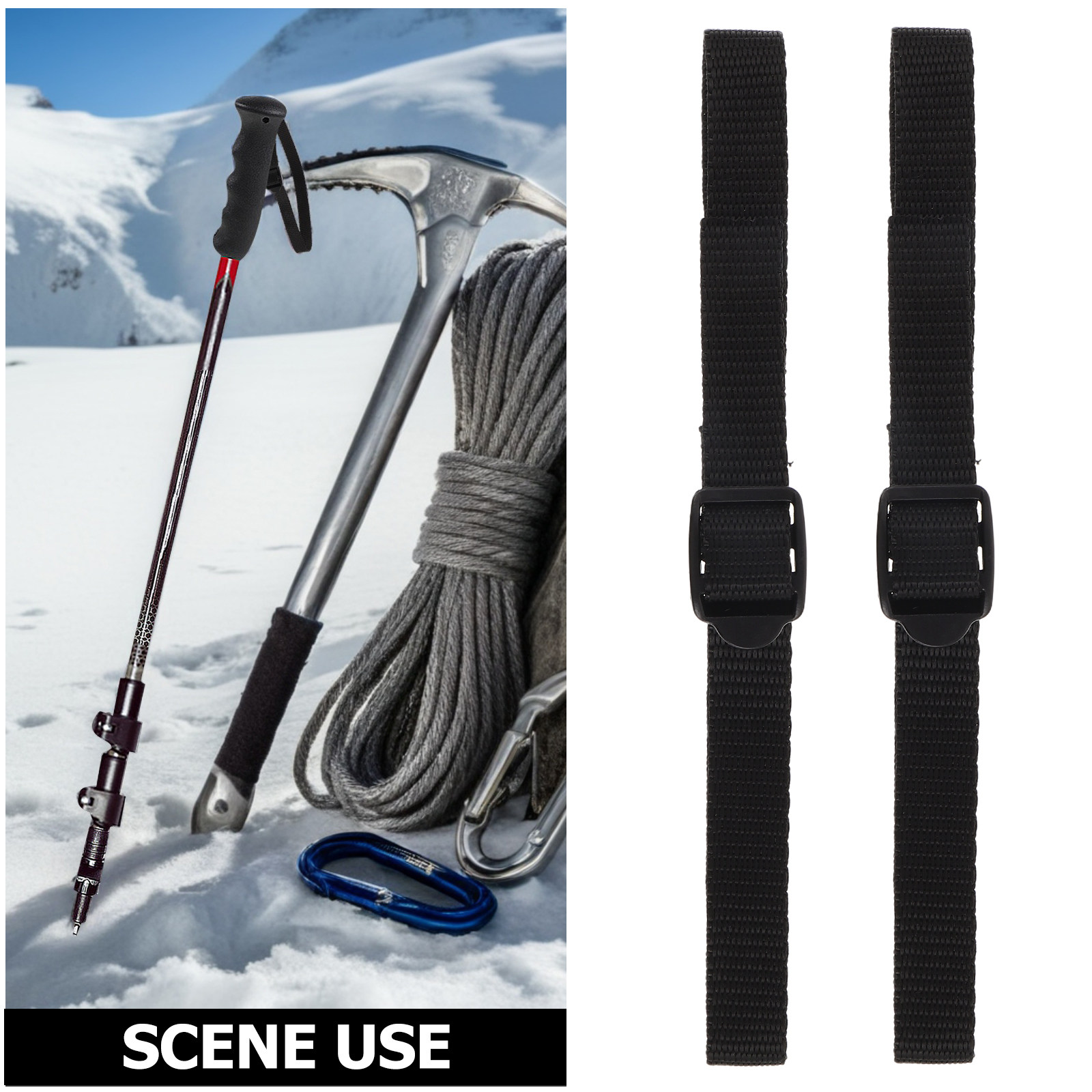 5 Peças de Cordão de Pulso par - Trekking Poles avaliação e preço