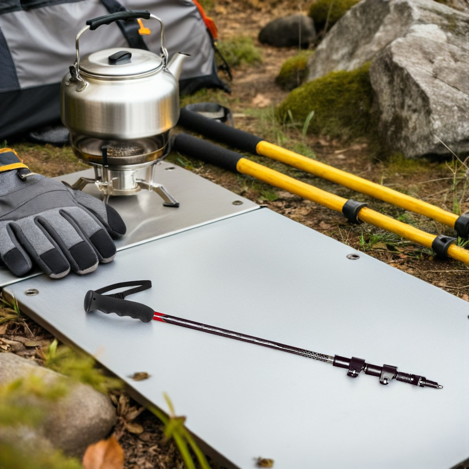 5 Peças de Cordão de Pulso par - Trekking Poles avaliação e preço