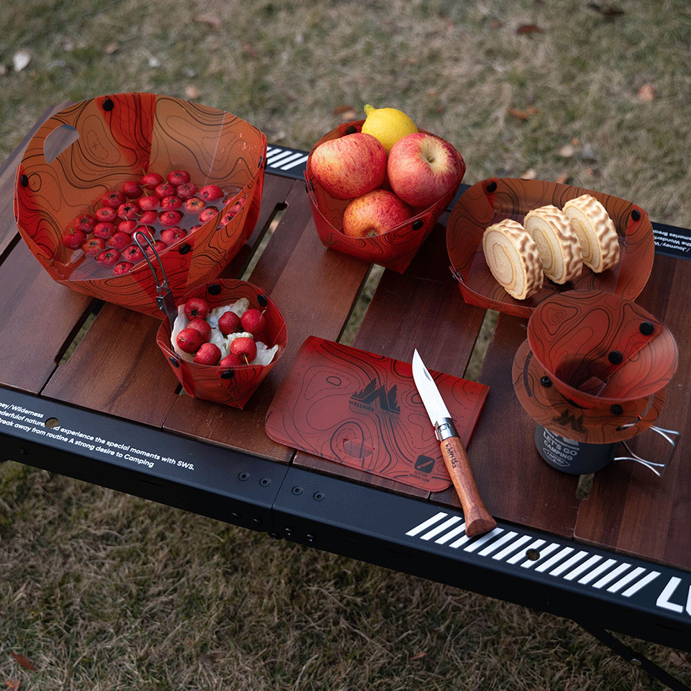 Conjunto de Utensílios de Camp - Outdoor Camping Dining Set avaliação e preço