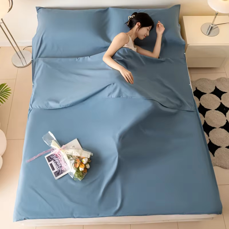 Saco de dormir leve com forro  - Outdoor Camping Outfit avaliação e preço