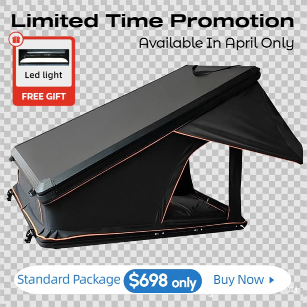 2026 NOVA Tenda de Teto Rígido - Outdoor Camping Tent avaliação e preço