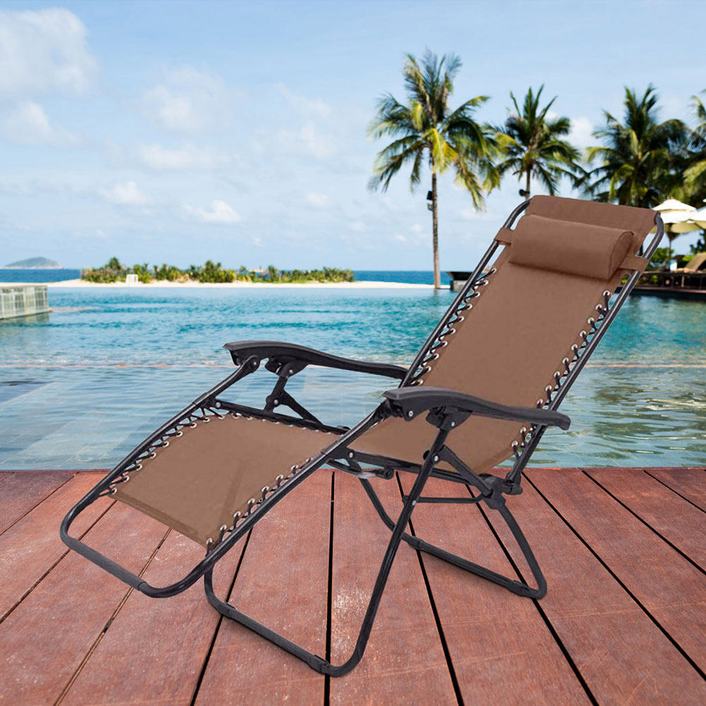 Cadeira dobrável azul marinho  - Outdoor Camping Folding Chair avaliação e preço