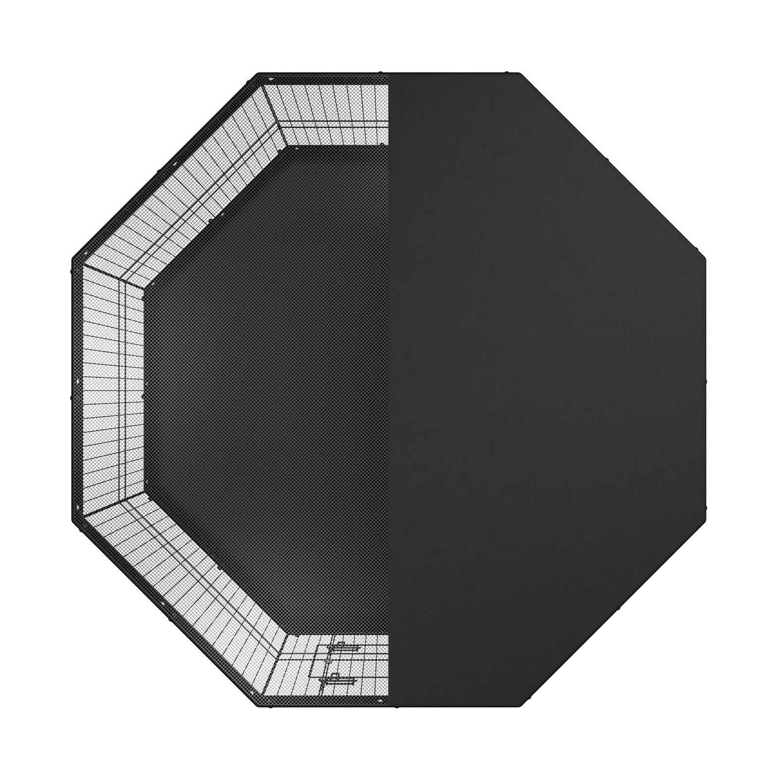 Cercado para Cães, Canil Metál - Outdoor Camping Dog Kennel avaliação e preço