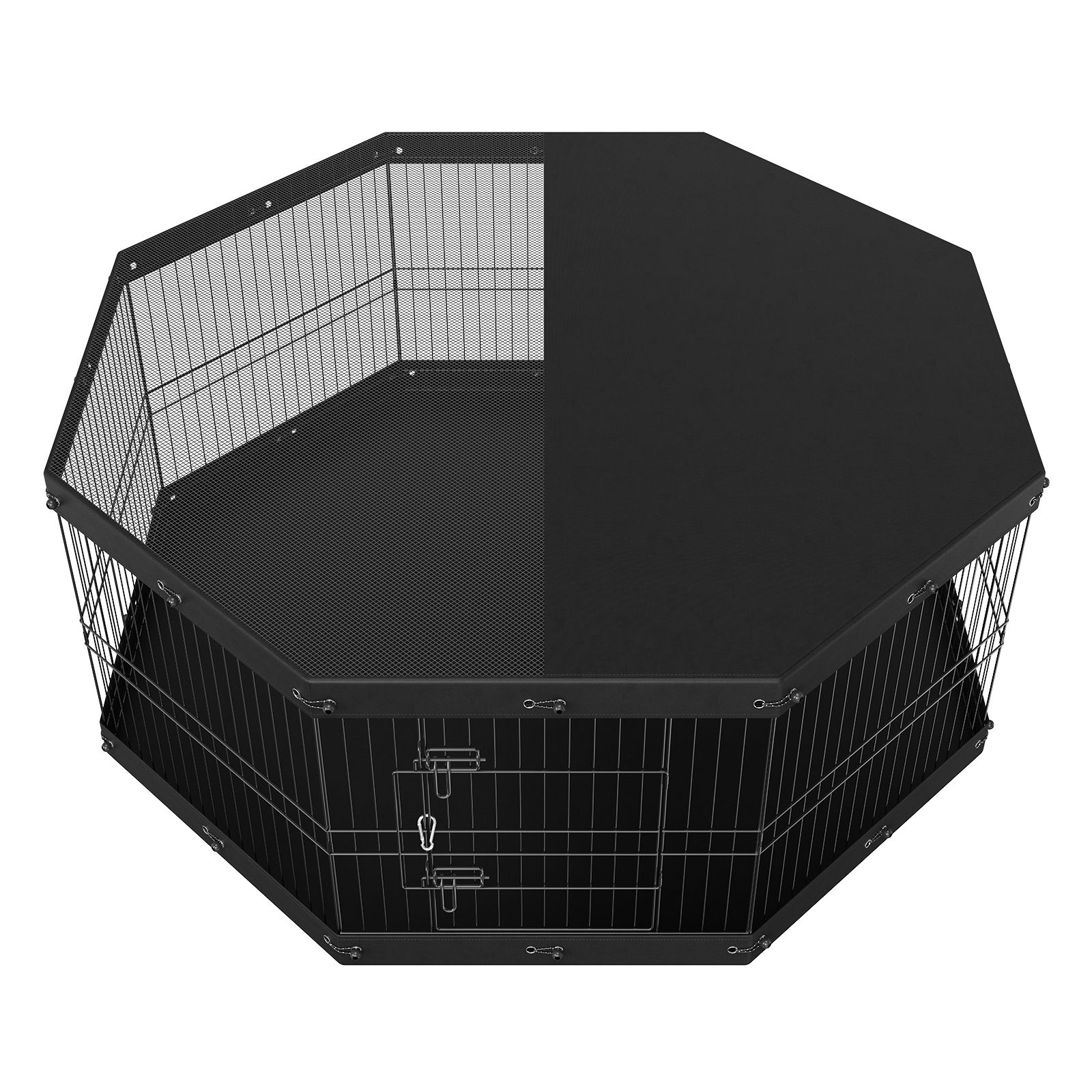 Cercado para Cães, Canil Metál - Outdoor Camping Dog Kennel avaliação e preço