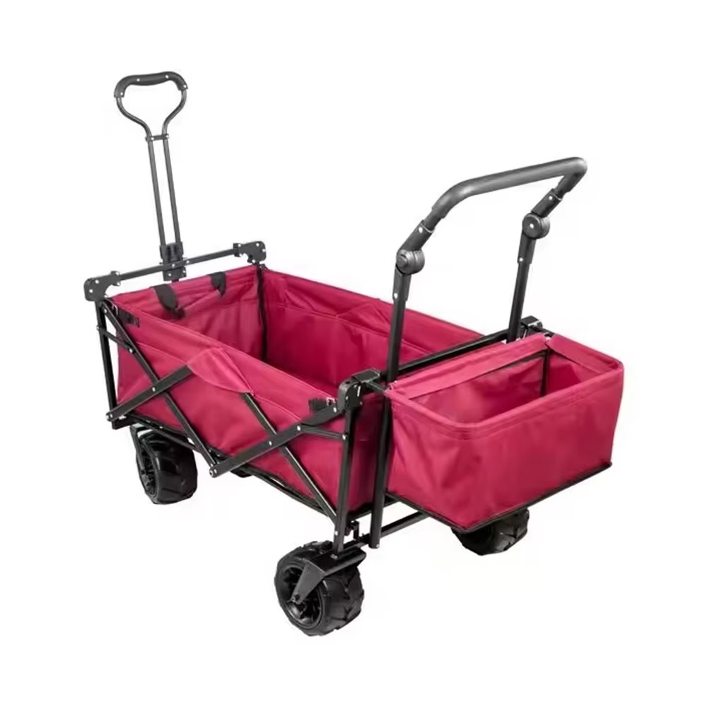 Carrinho Dobrável Portátil de  - Outdoor Camping Vehicle Wagon avaliação e preço