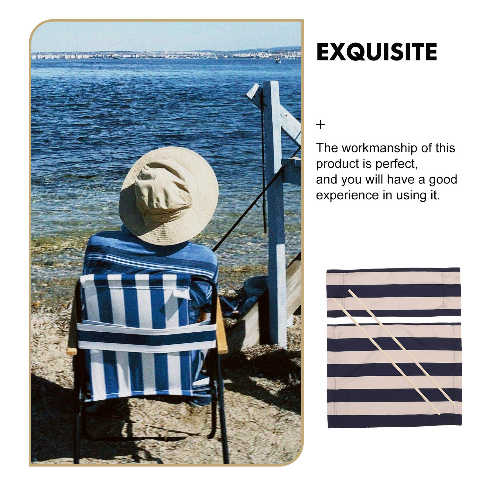 1 conjunto de capas de lona re - Outdoor Camping Folding Chair avaliação e preço