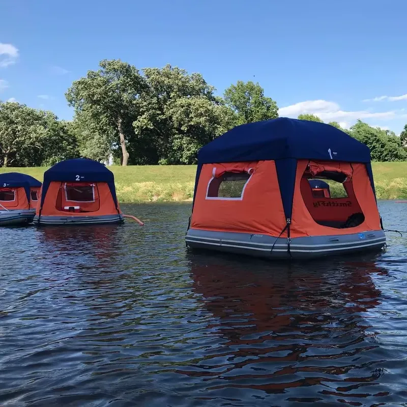 Tenda Aquática Inflável para C - Outdoor Camping Rental avaliação e preço