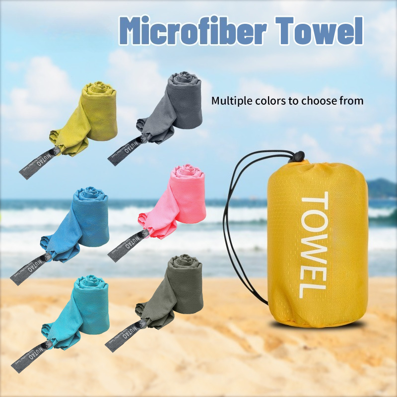 Toalha de microfibra de secage - Camp Towel Microfiber avaliação e preço