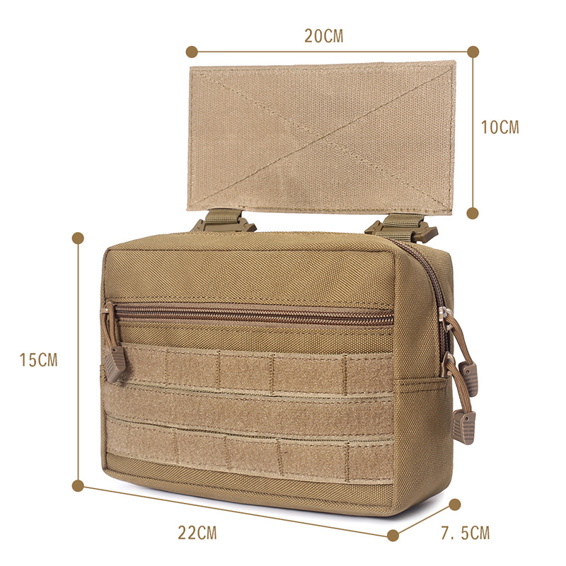 Bolsa Tática Molle EDC para Es - Outdoor Camping Vest avaliação e preço