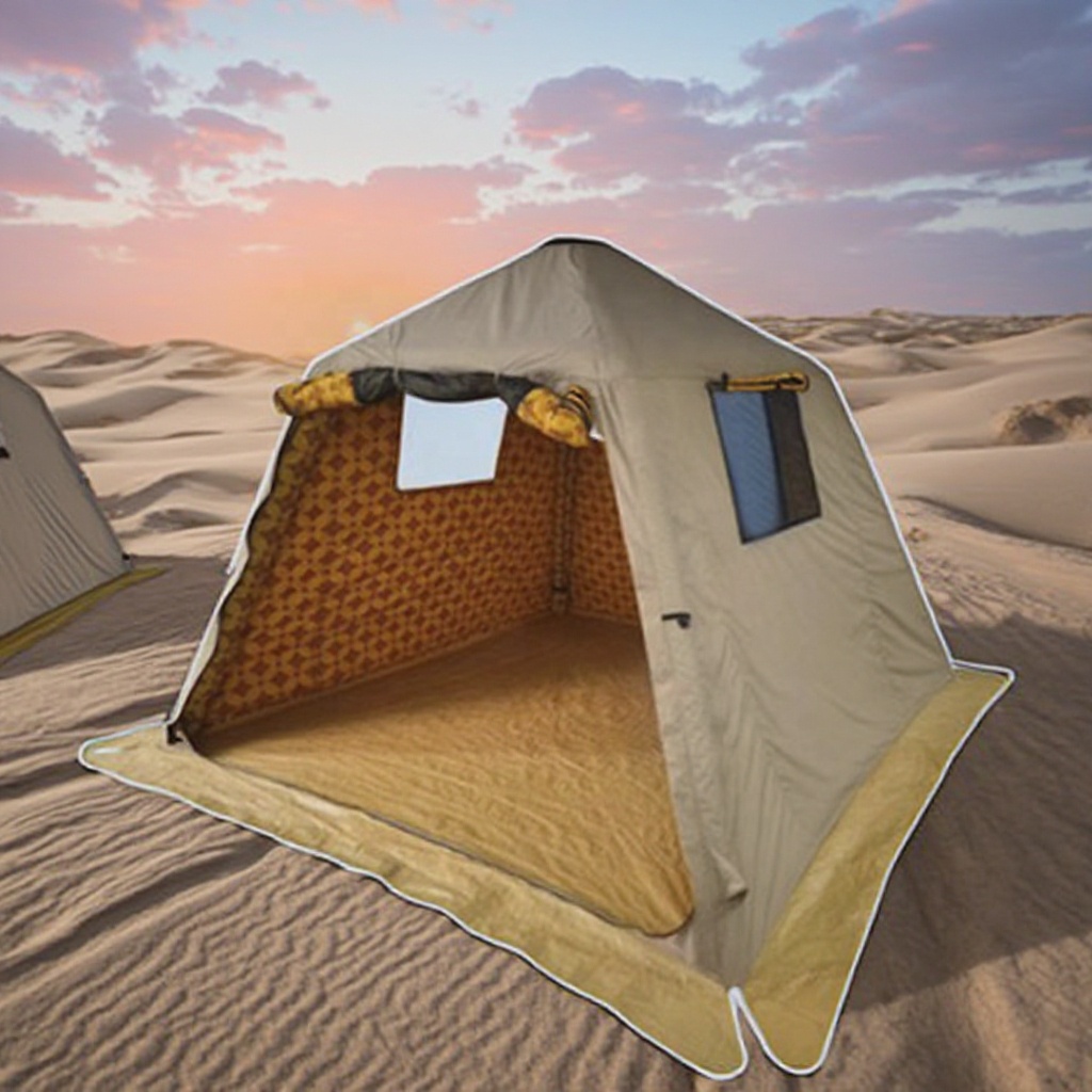 Tenda Inflável Grande Estilo Á - Outdoor Camping Tent avaliação e preço