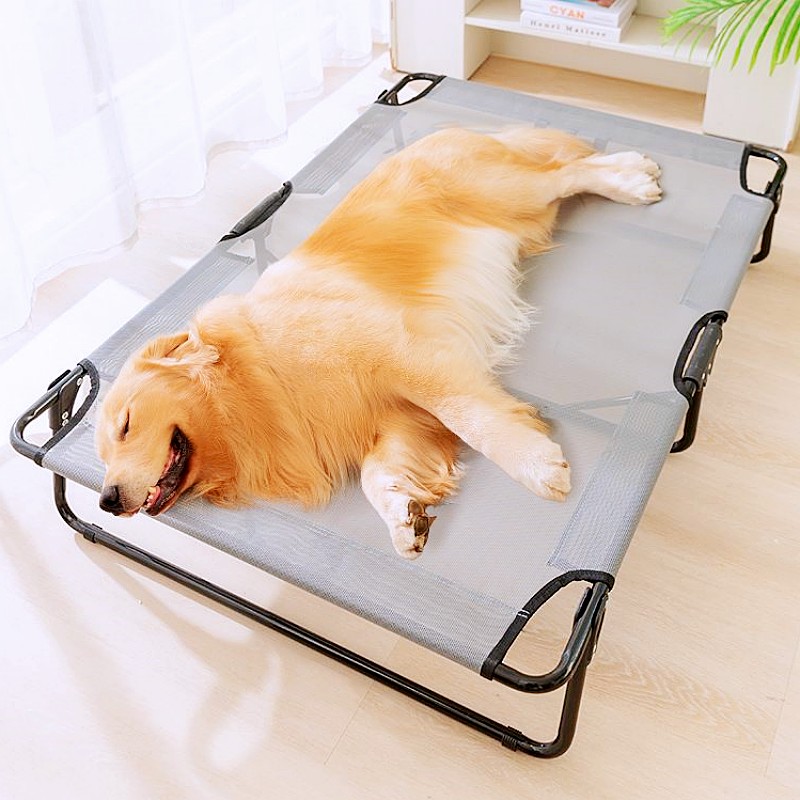 Cama dobrável para cães, sofá- - Outdoor Camping Dog Kennel avaliação e preço
