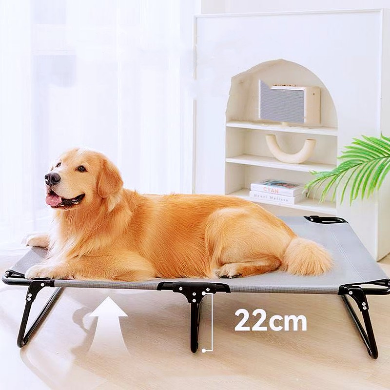 Cama dobrável para cães, sofá- - Outdoor Camping Dog Kennel avaliação e preço