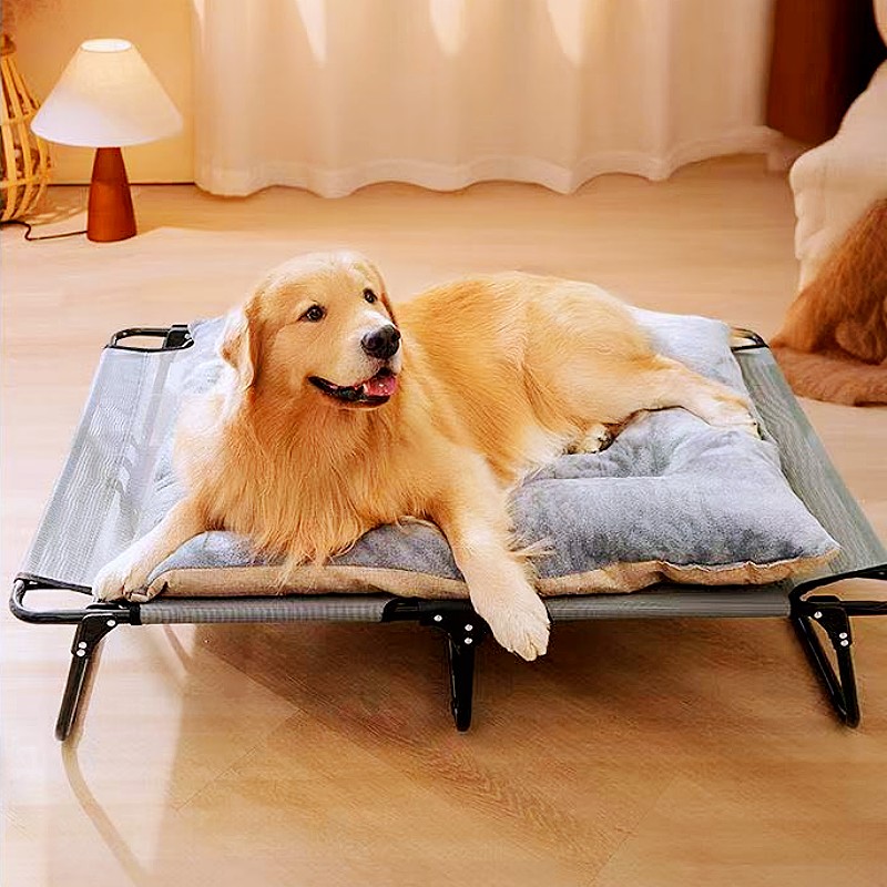 Cama dobrável para cães, sofá- - Outdoor Camping Dog Kennel avaliação e preço