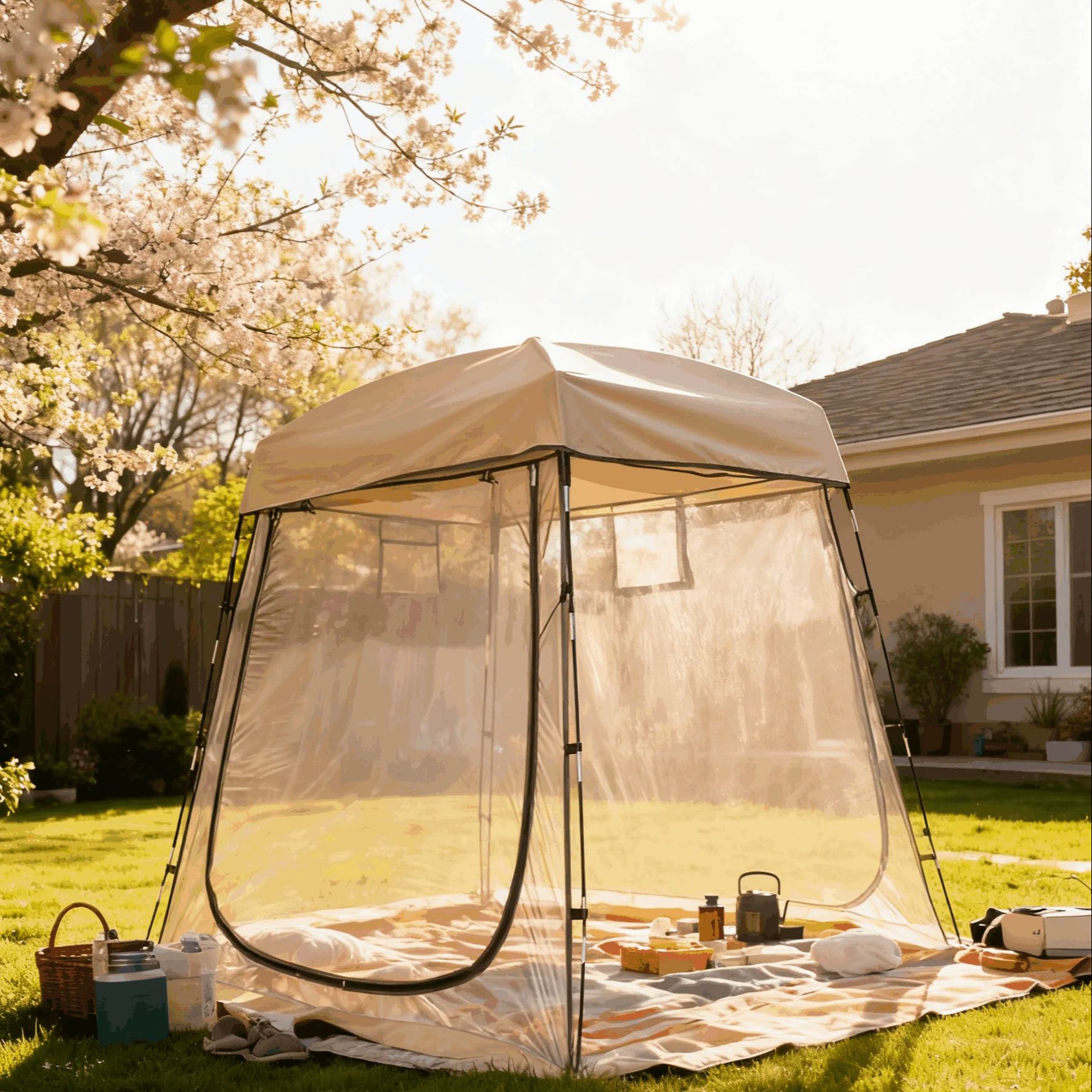 Abrigo de acampamento de inver - Outdoor Camping Equipment Stores avaliação e preço