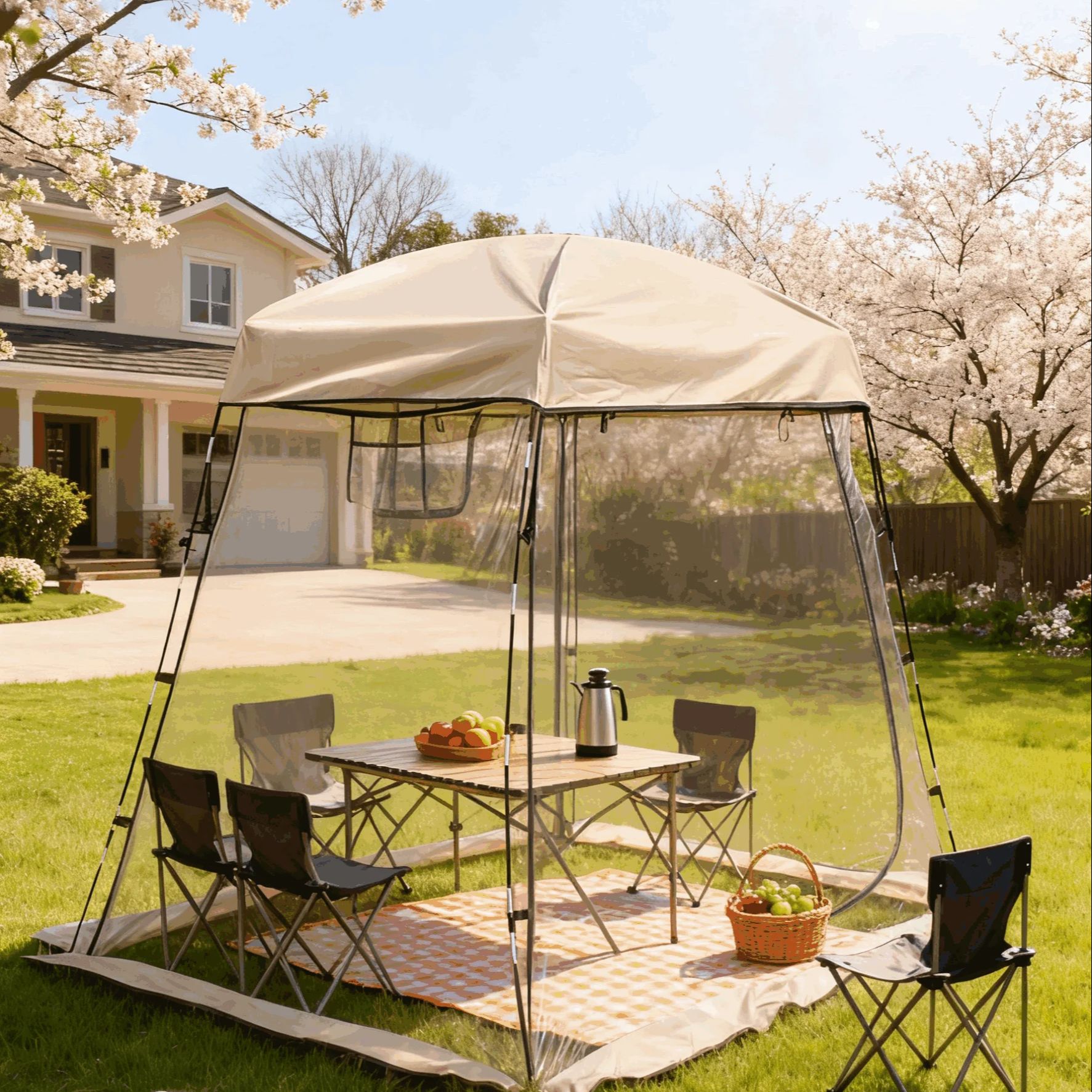 Abrigo de acampamento de inver - Outdoor Camping Equipment Stores avaliação e preço
