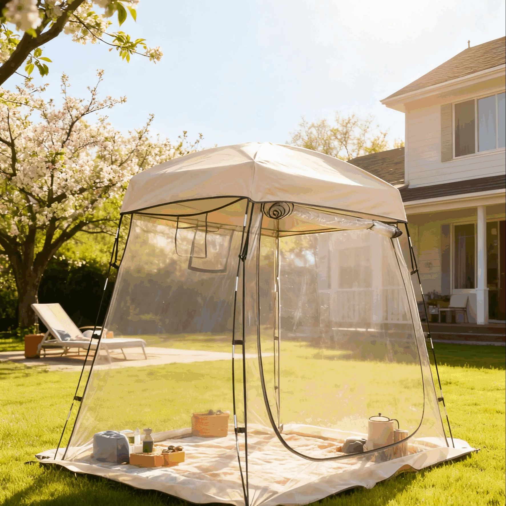 Abrigo de acampamento de inver - Outdoor Camping Equipment Stores avaliação e preço