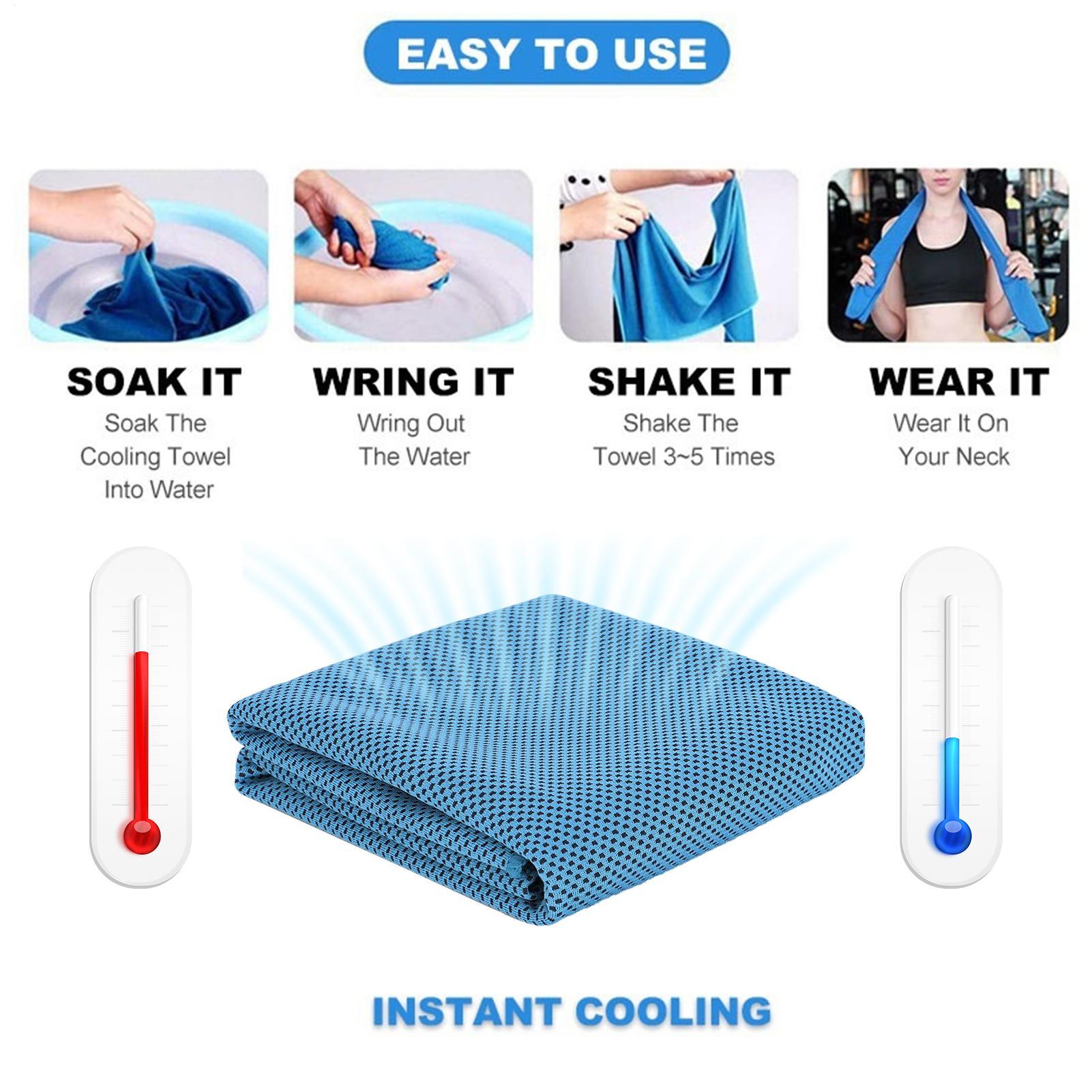 Toalha de resfriamento de micr - Camp Towel Microfiber avaliação e preço