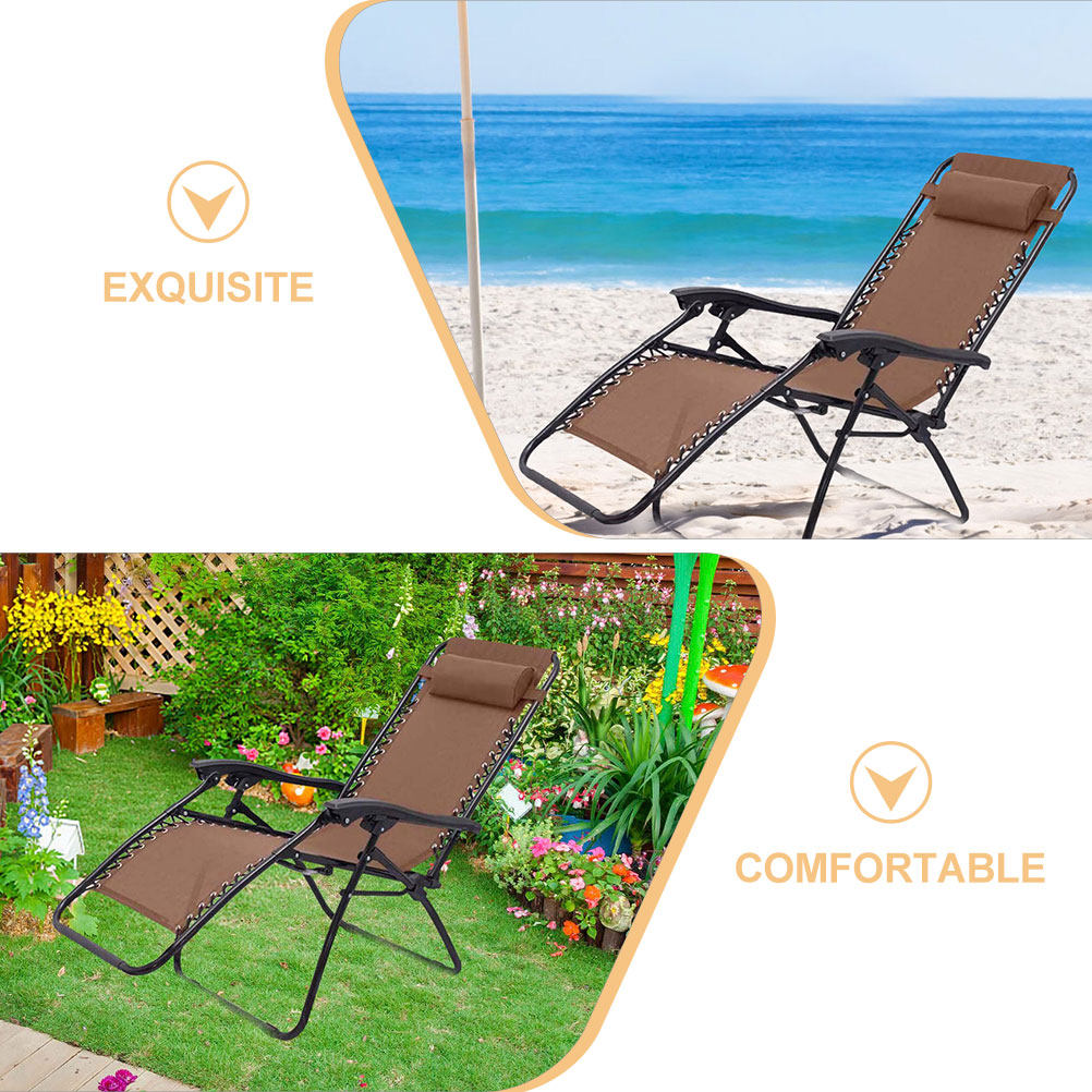 Cadeira dobrável de lona para  - Outdoor Camping Folding Chair avaliação e preço
