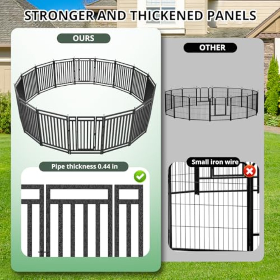 Cercado para Cães Portátil par - Outdoor Camping Dog Kennel avaliação e preço