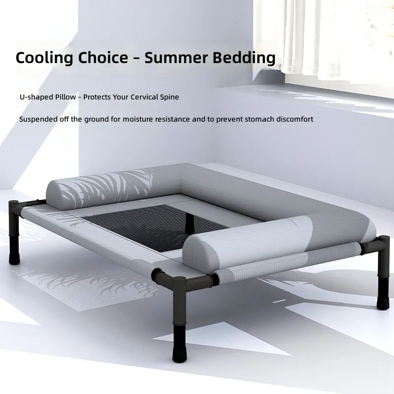 Cama de acampamento para cães  - Outdoor Camping Dog Kennel avaliação e preço