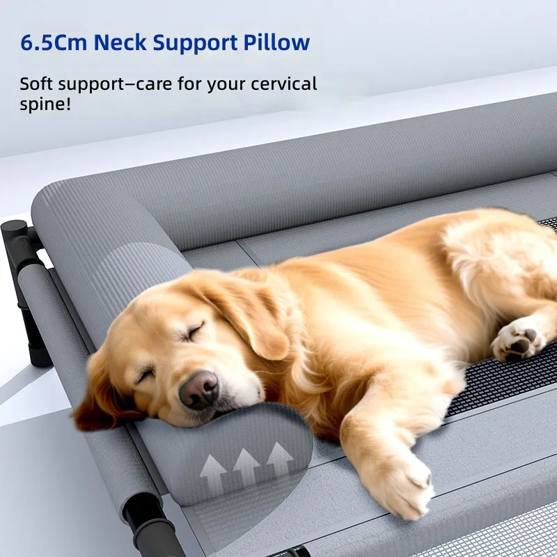 Cama de acampamento para cães  - Outdoor Camping Dog Kennel avaliação e preço
