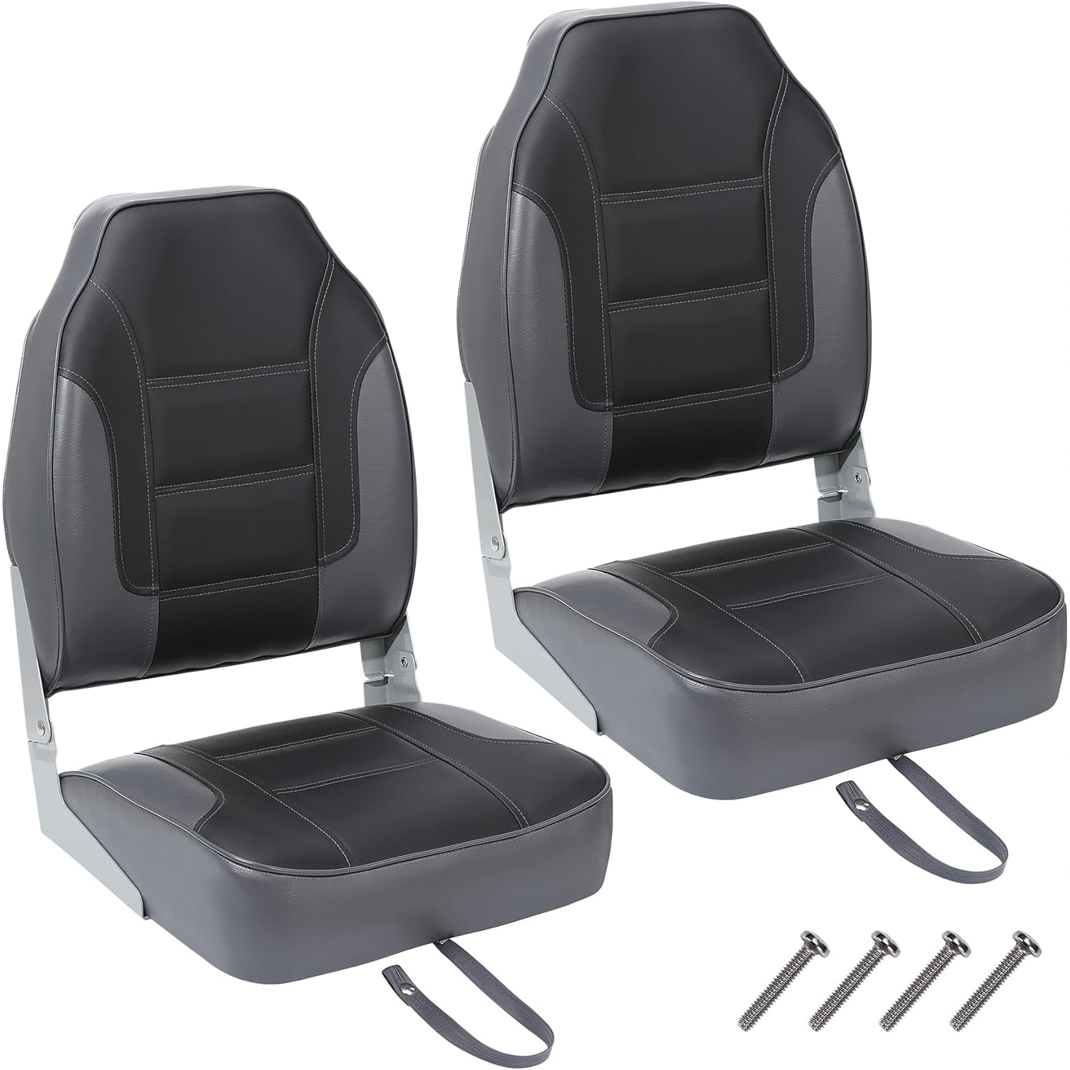 Conjunto de 2 Assentos Dobráve - Folding Chair avaliação e preço