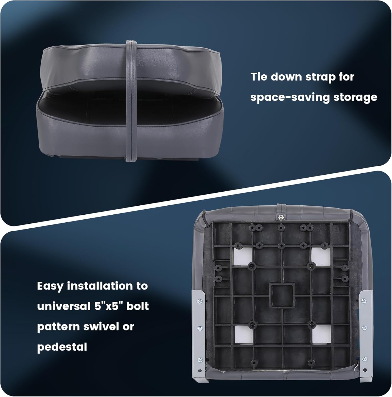Conjunto de 2 Assentos Dobráve - Folding Chair avaliação e preço