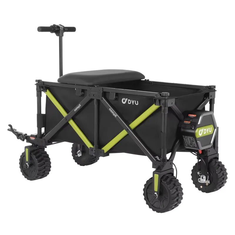 Carrinho de Camping Elétrico D - Outdoor Camping Vehicle Wagon avaliação e preço