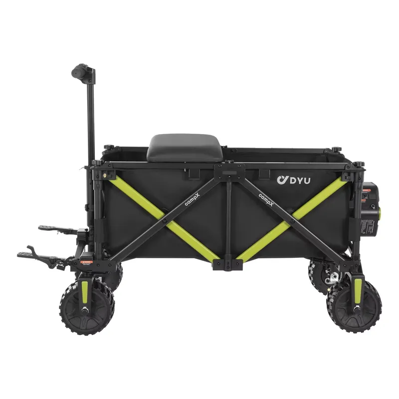 Carrinho de Camping Elétrico D - Outdoor Camping Vehicle Wagon avaliação e preço