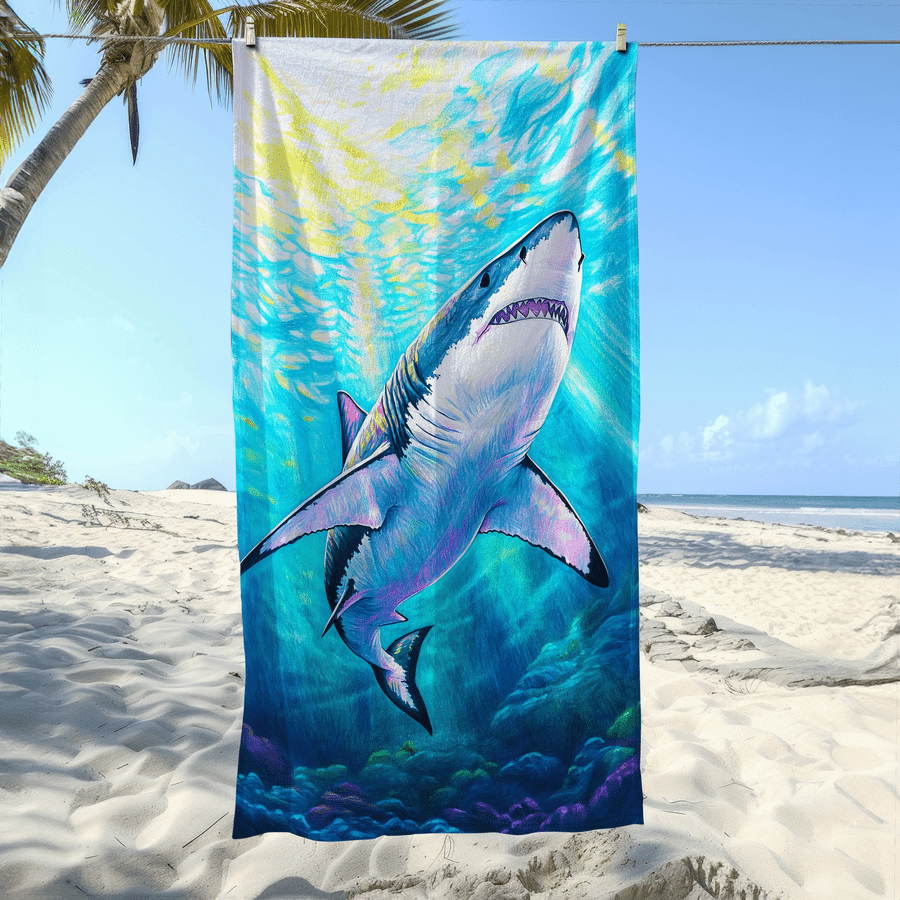 Toalha de praia de microfibra  - Camp Towel Microfiber avaliação e preço