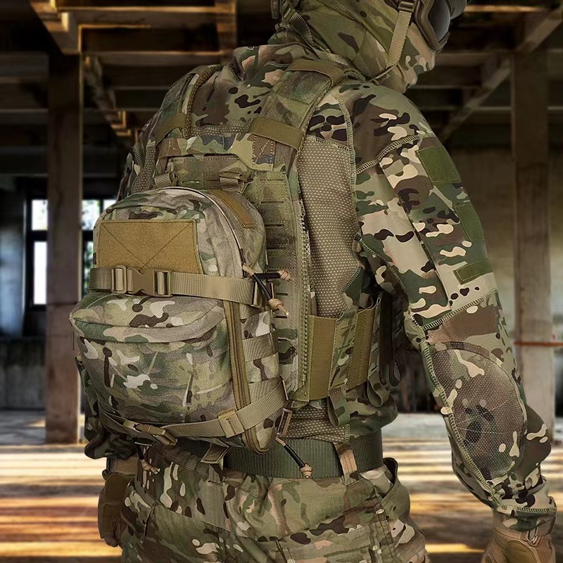 Colete ao ar livre 1000d saco  - Outdoor Camping Vest avaliação e preço
