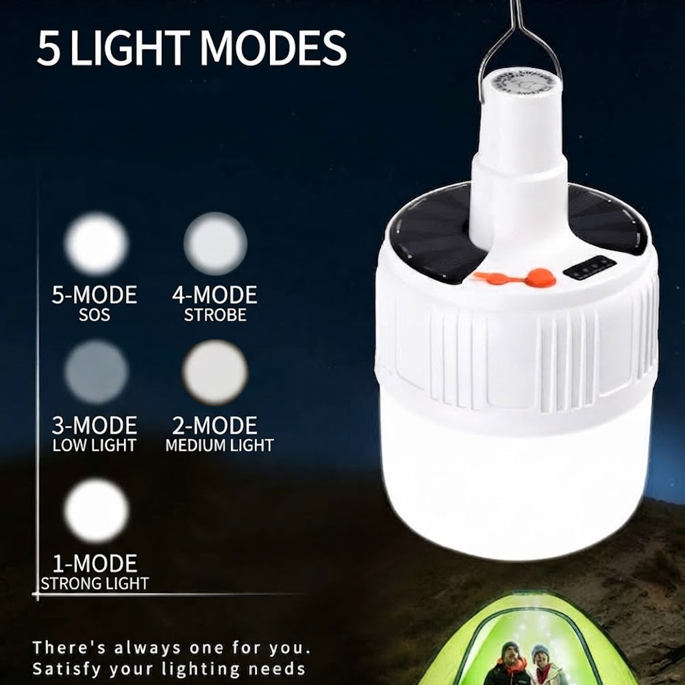 Luz Solar USB LED à Prova d'Ág - Outdoor Camping Light Ideas avaliação e preço