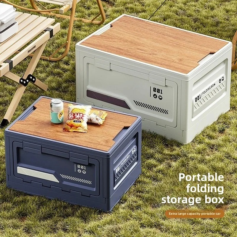 Caixa Organizadora de Armazena - Outdoor Camping Folding Storage Box avaliação e preço